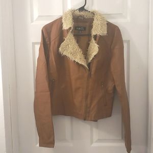 Brown jacket